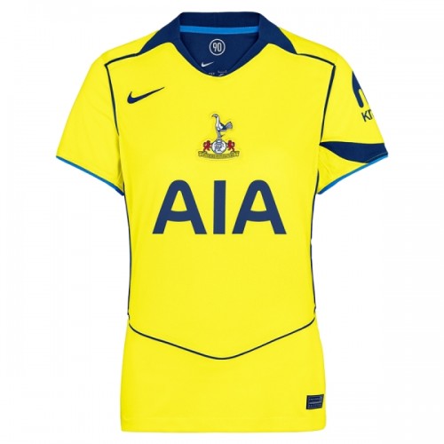 Officiële Voetbalshirt Tottenham Hotspur Derde 2025-26 - Dames Officiële Voetbalshirt Tottenham Hotspur Derde 2025-26 - Dames